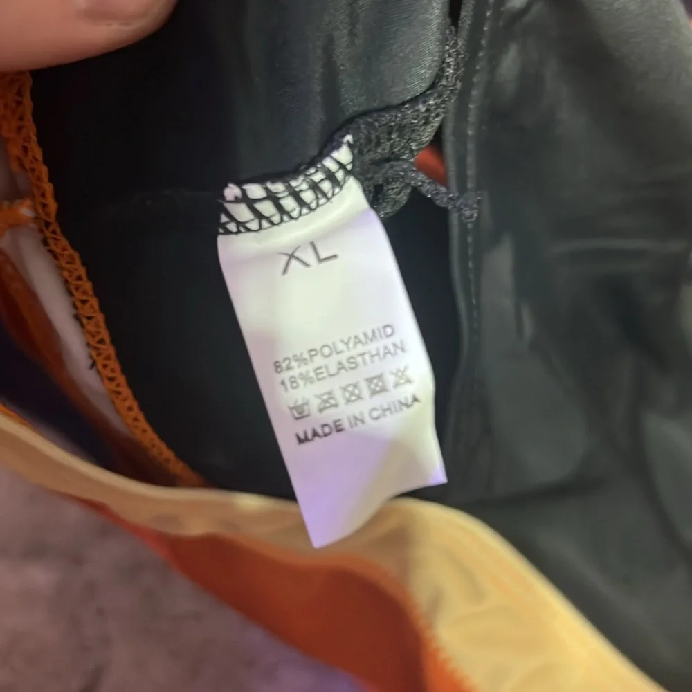 BNWOT 2 piece swimming suit XL - Picture 9 of 10